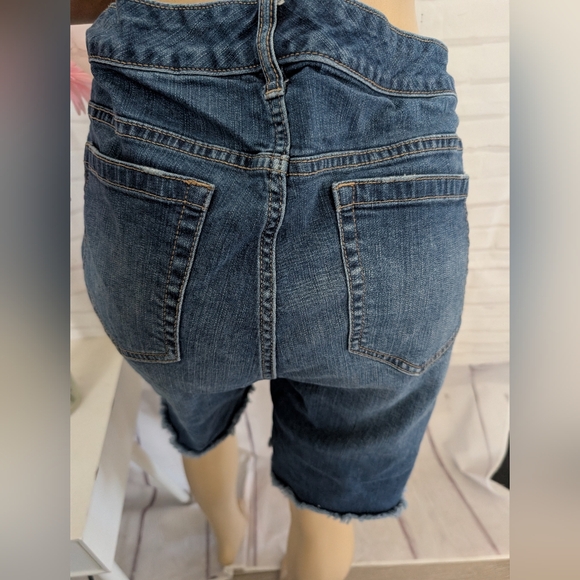 Torrid Classic Blue Jean Shorts - Picture 2 of 6